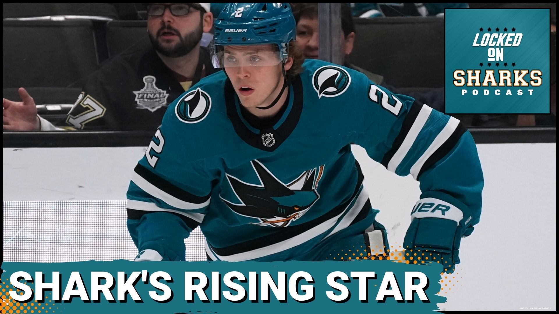 Will Smith's transition from college hockey to the NHL is a focal point for the San Jose Sharks this season.