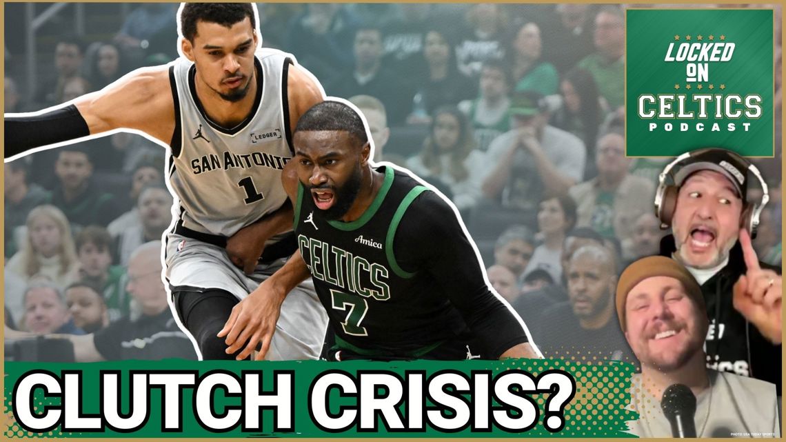 Boston Celtics CLUTCH PROBLEM | Jaylen Brown RIGHT about the refs?