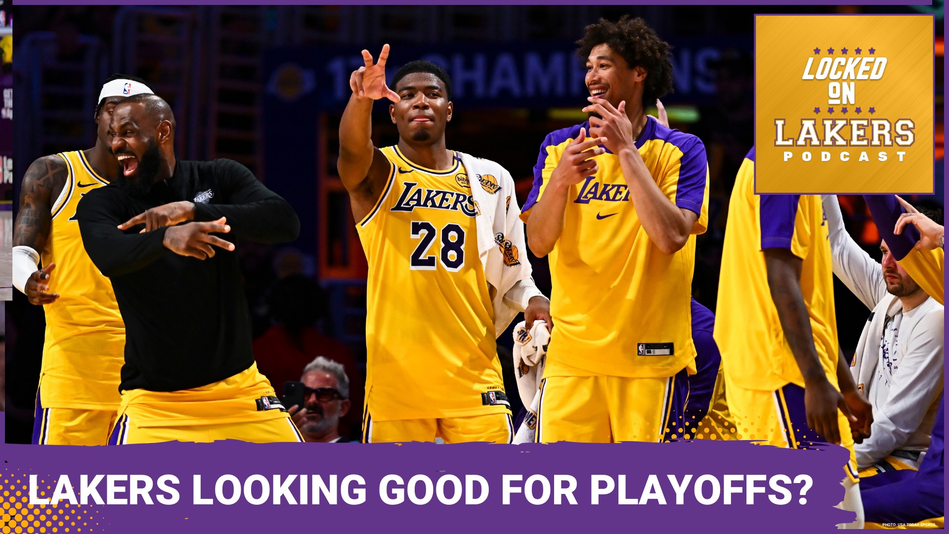 From the outside looking in, the Lakers seem to have clear advantages over the Timberwolves. Accurate? Plus, Alex Len is still around?