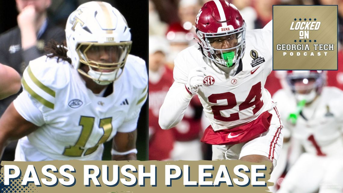 SACK ATTACK: Georgia Tech’s Defense and the URGENT Need to Boost Sacks With Noah Carter & Braden Manley