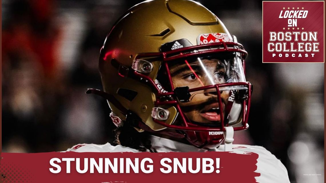 SHOCK: Lewis Bond SNUBBED From NFL Draft Combine Despite STELLAR Boston College Career?