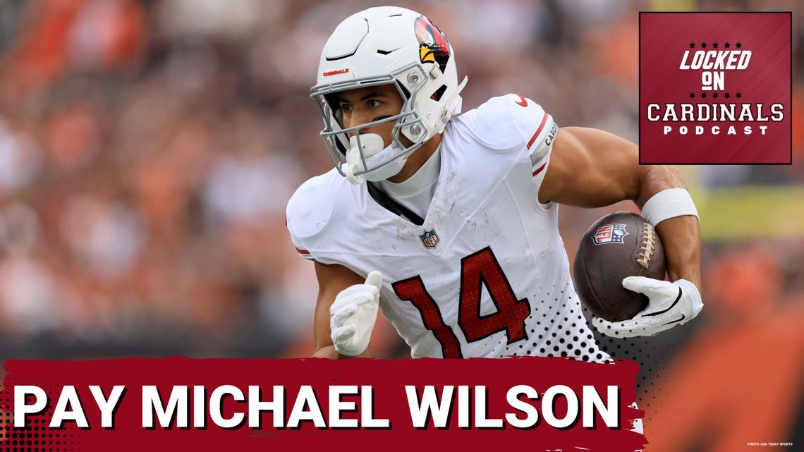 Arizona Cardinals Should 100% Extend Michael Wilson This Offseason