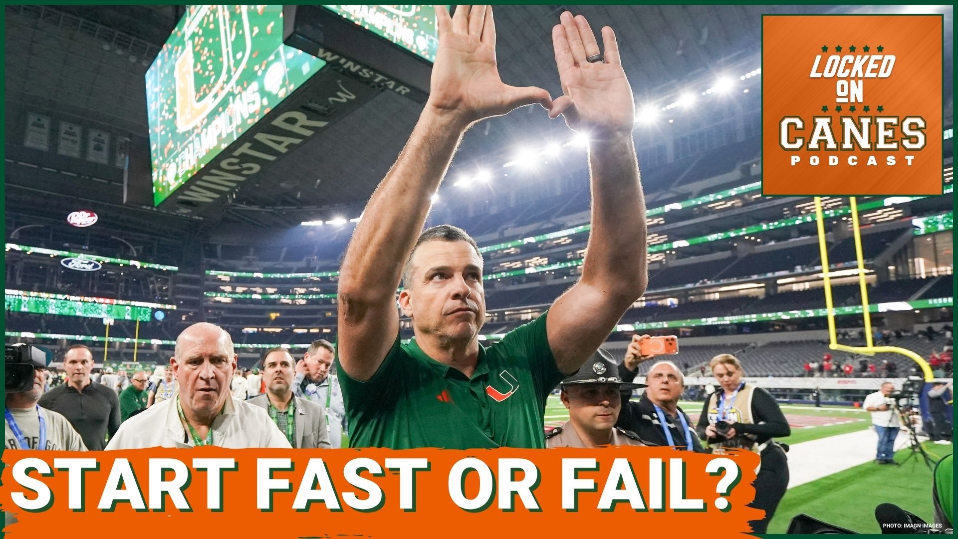 Exploding Tree Watch SHOWDOWN: Miami Hurricanes vs. Stanford—Elija Lofton and Omar Thornton ...
