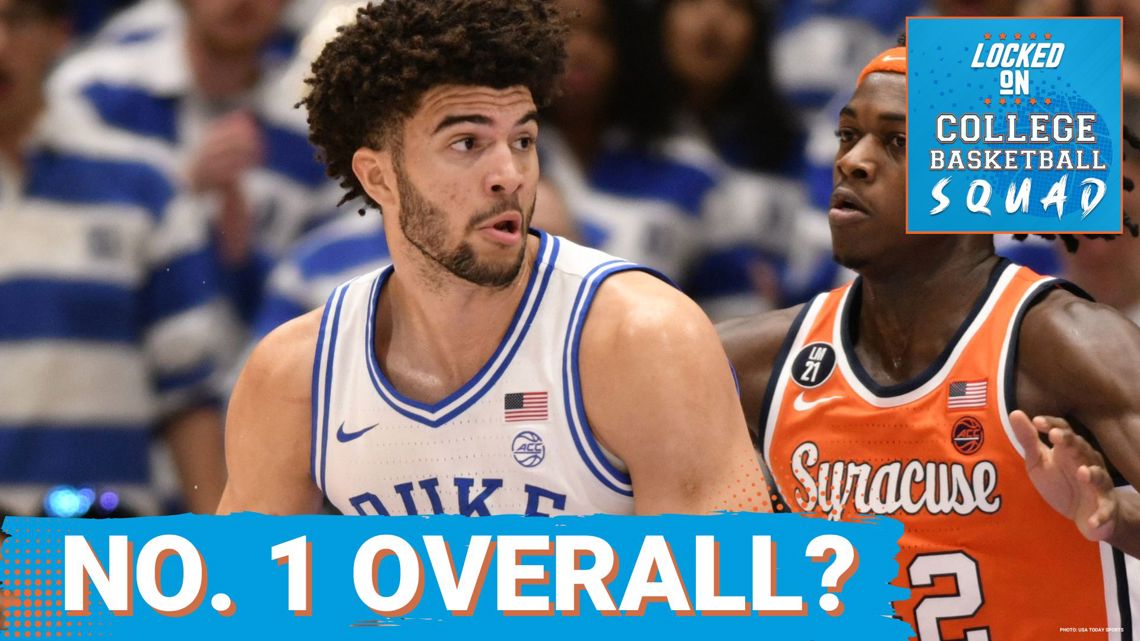 TOP 16 JUMBLE! Is Duke Now No. 1 OVERALL? Who's the 4th 1 Seed? How Far Does Houston SLIDE?