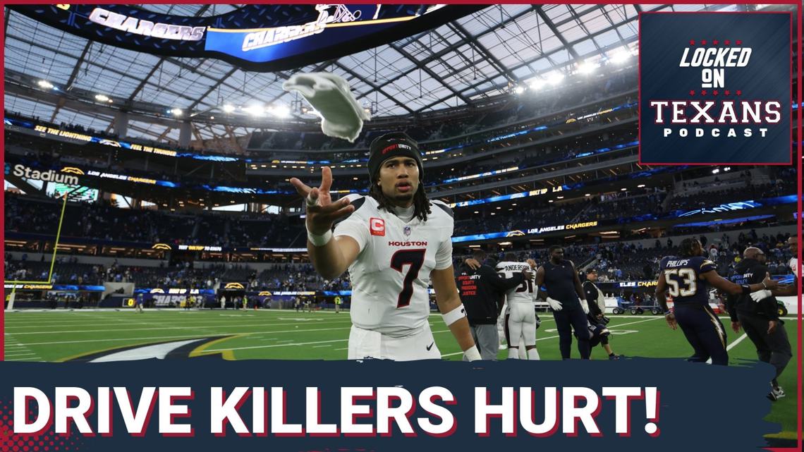 Drive Killers Hurt Texans' Offense! It Wasn’t All on Stroud & Texans Are Built for the Playoff Fight