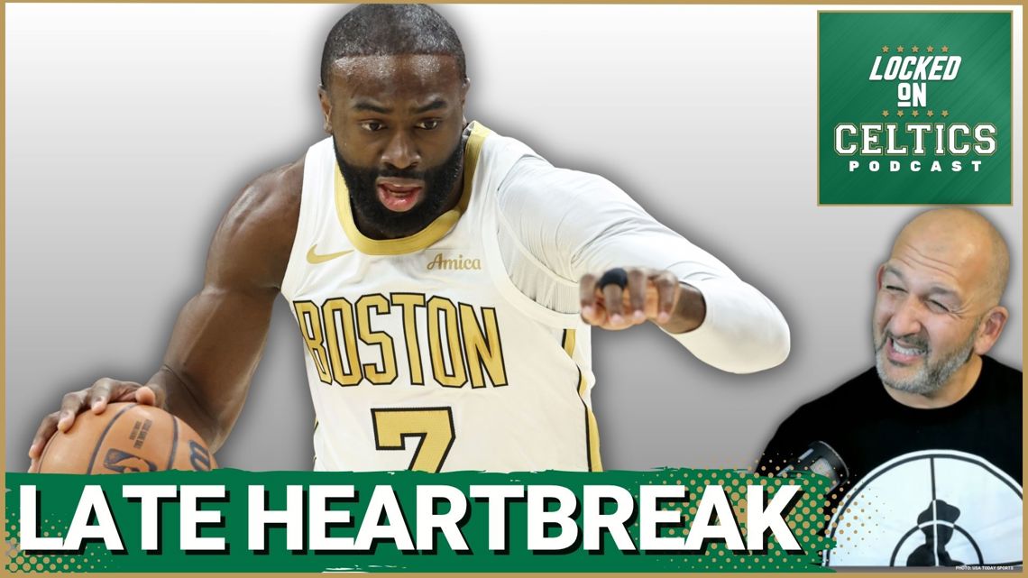 Boston Celtics DERAILED by bad shooting, late mistakes | Jordan Walsh a BRIGHT SPOT