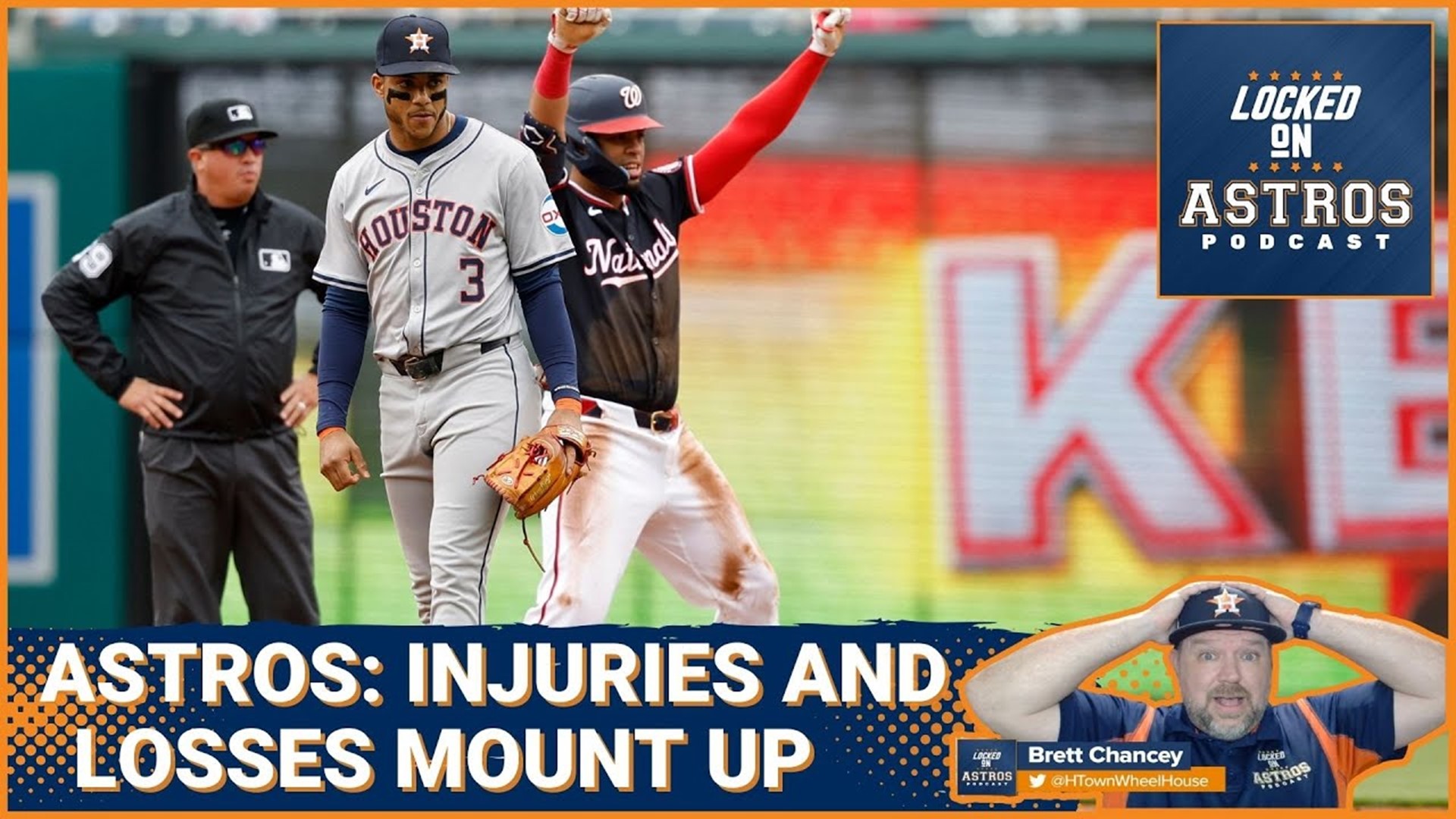 Astros Injuries and Losses Mount up cbs19.tv