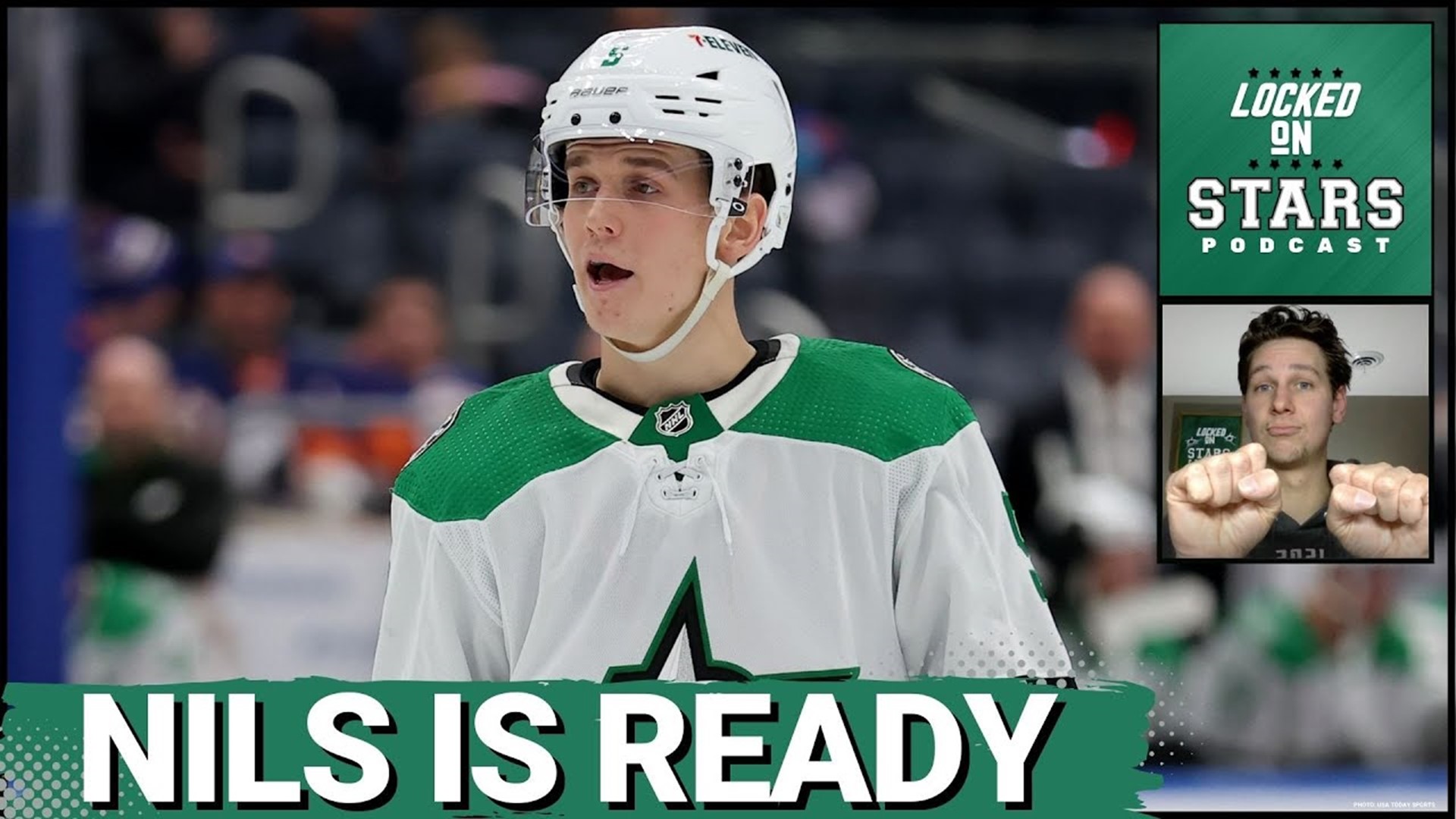 Nils Lundkvist is ready to take the next step and be in the lineup come the postseason. He has proven he can defend at a high enough level in the NHL