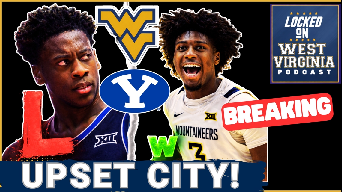 UPSET! West Virginia BEATS BYU at Home to stay alive!