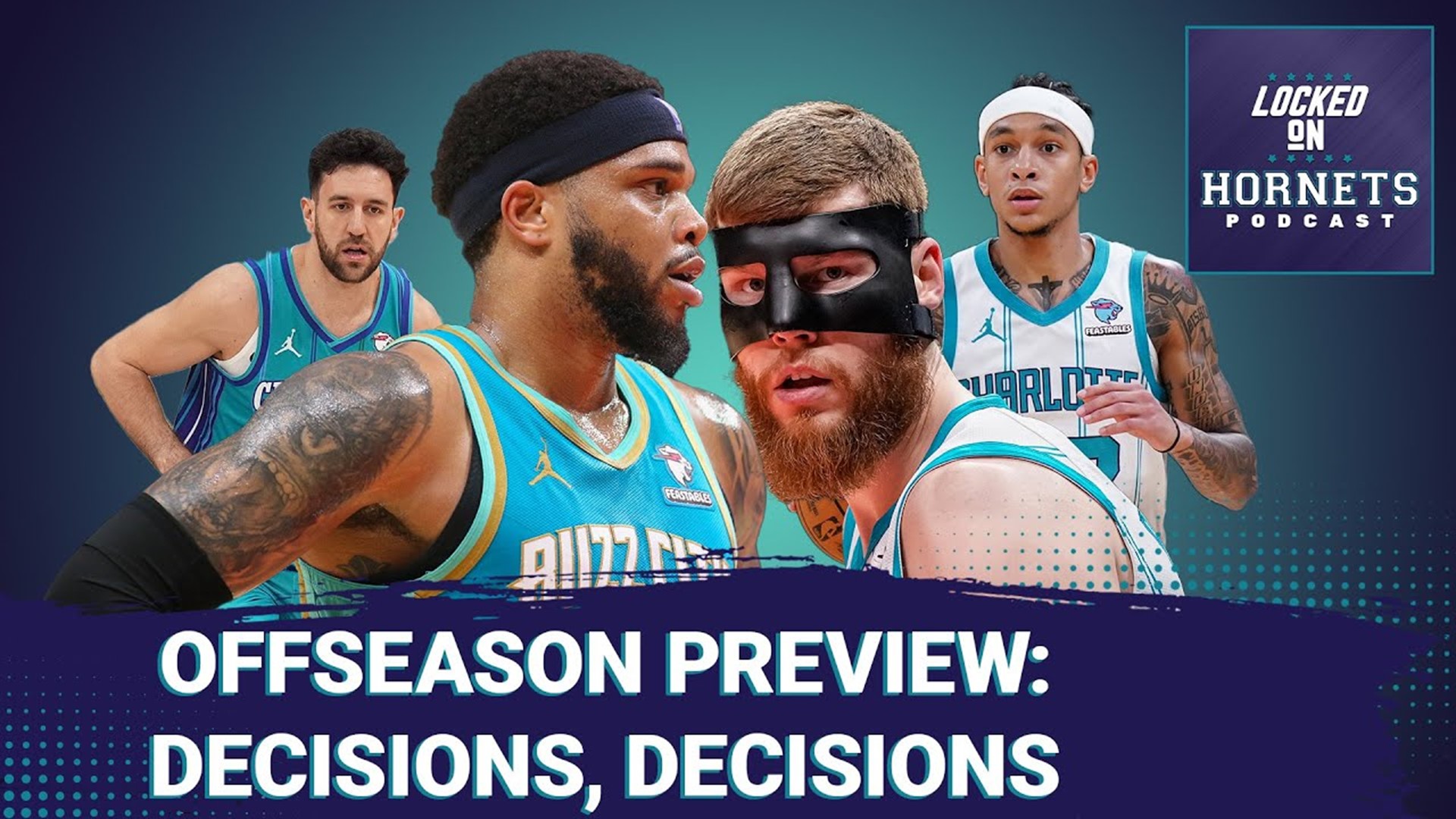 Charlotte Hornets Offseason Preview_ Contract decisions, draft needs, & Brandon Miller love