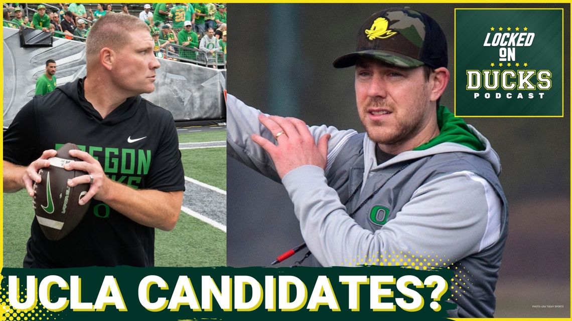 DEVELOPING: Oregon's Tosh Lupoi, Will Stein TARGETS for UCLA Job is Legit | Dakorien Moore INJURY?