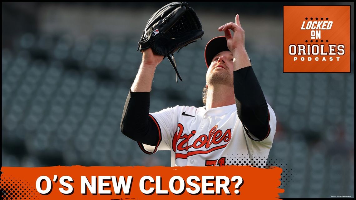 Dietrich Enns shuts the door and the Orioles win the series over the Mariners!