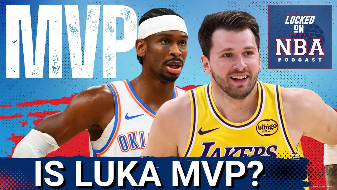Los Angeles Lakers Win Streak LIFTS Luka Doncic Into MVP Conversation | NBA Podcast