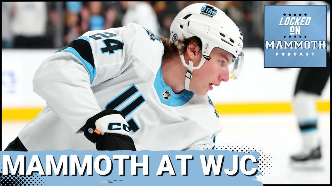 Utah Mammoth Prospects Chase Glory At World Junior Championships