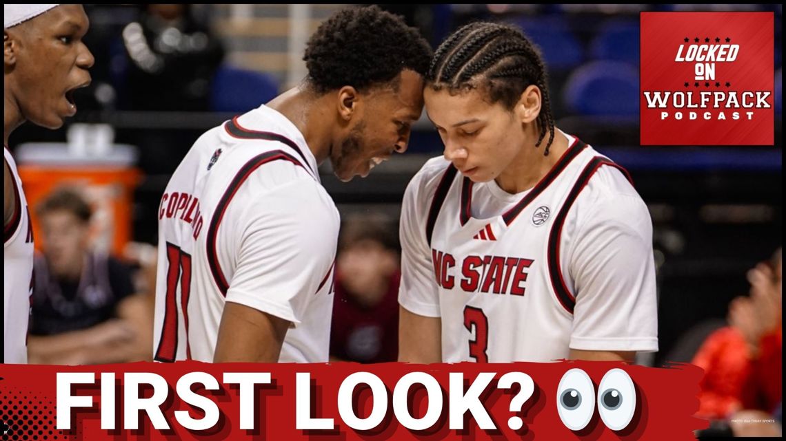 Will Wade & NC State Basketball BATTLE in Thrilling Exhibition vs South Carolina | NC State Podcast