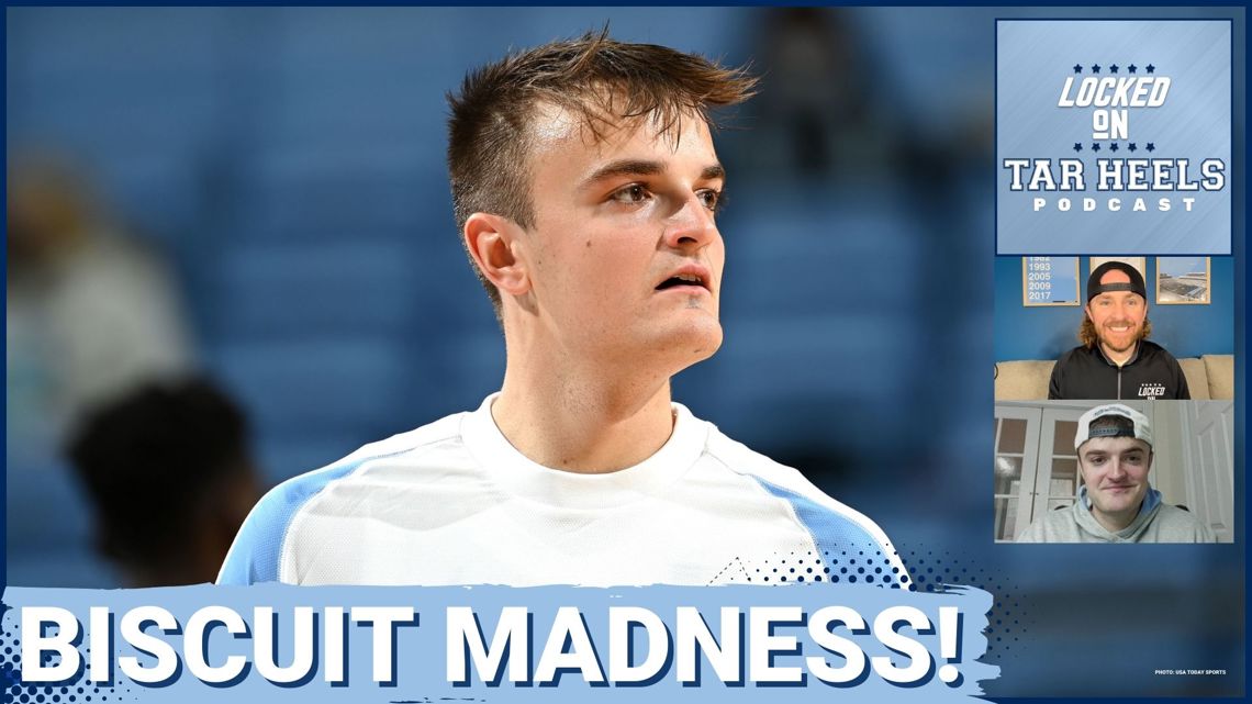 BISCUIT MANIA: UNC Tar Heels Walk-On Jackson Watkins IGNITED Dean Dome TWICE With Biscuit Buckets! | Interview About New Book: "Dream On"