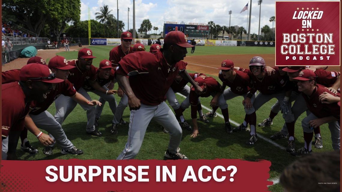 SURPRISE: Boston College baseball could be a sneaky good team in the ACC this season.