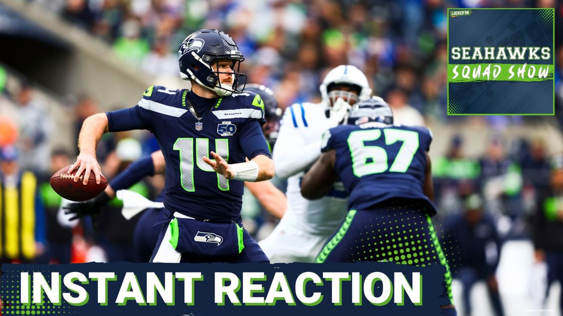 SEAHAWKS SQUAD SHOW: Seattle Seahawks WIN A CLOSE BATTLE against Indianapolis Colts