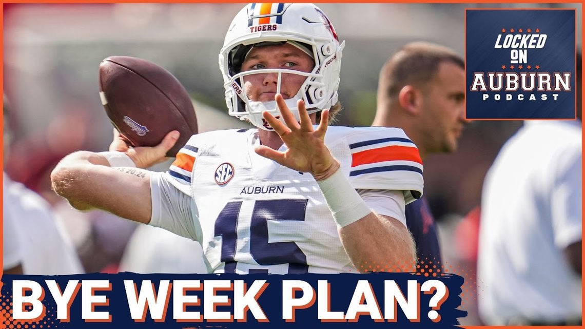 Auburn quarterback explains where the team is entering the bye week - Auburn Tigers Podcast | cbs19.tv
