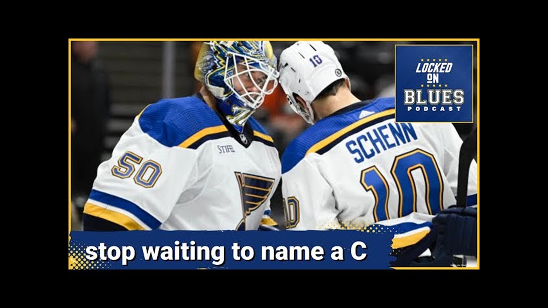 The St. Louis Blues NEED to work on this..