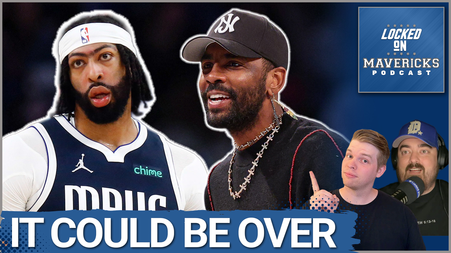 This episode discusses the Dallas Mavericks' offseason priorities, including re-signing Kyrie Irving, addressing backcourt needs, and potential trade targets.