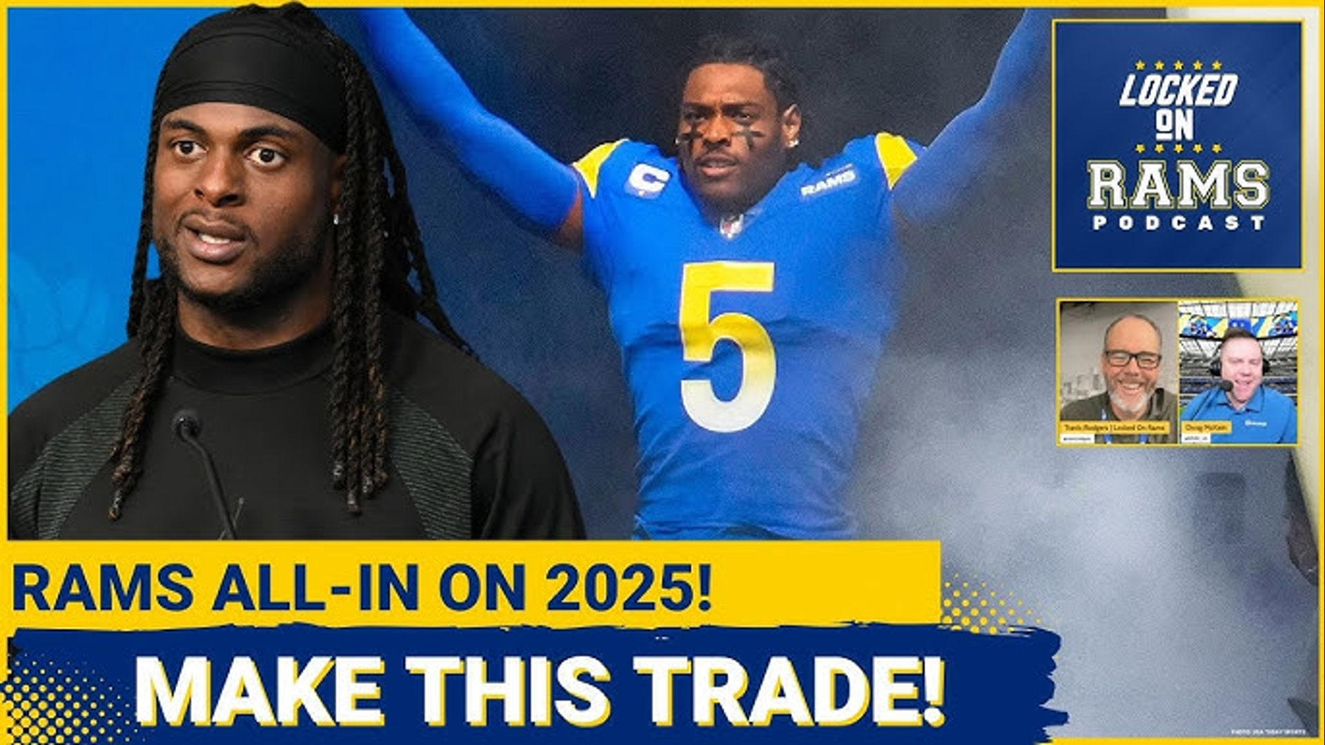 Rams head coach Sean McVay gushed over Davante Adams in a recent team meeting. D-Mac and Travis discuss how big of an impact "Tae" can have in McVay's offence and wh