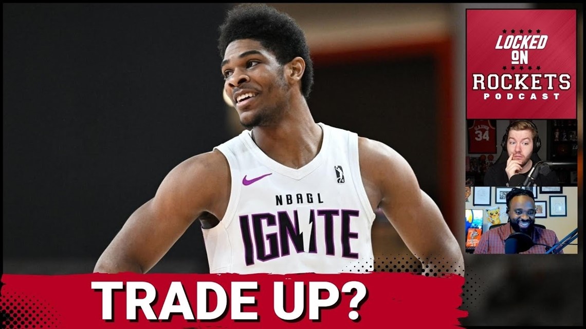 How Houston Rockets Can Trade UP With Hornets Or Blazers To Draft Scoot Henderson
