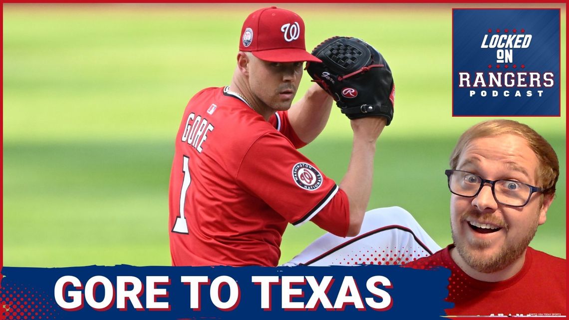 Texas Rangers trade 5 prospects for Nationals LHP MacKenzie Gore in massive blockbuster