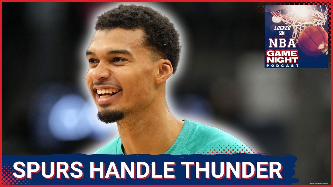 San Antonio Spurs CRUSH Oklahoma City Thunder | Cooper Flagg DELIVERS big win over Nikola Jokic