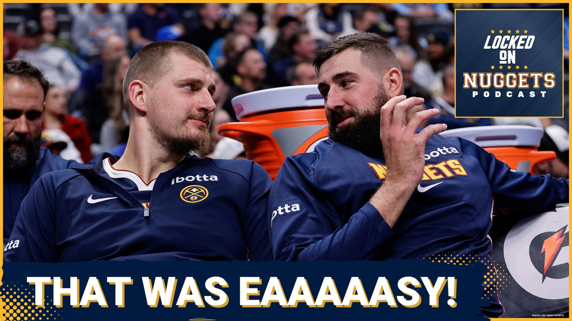 TOO EASY! Jokic, Nuggets Dominate Pelicans with EPIC Third Quarter Run | Denver Nuggets Podcast
