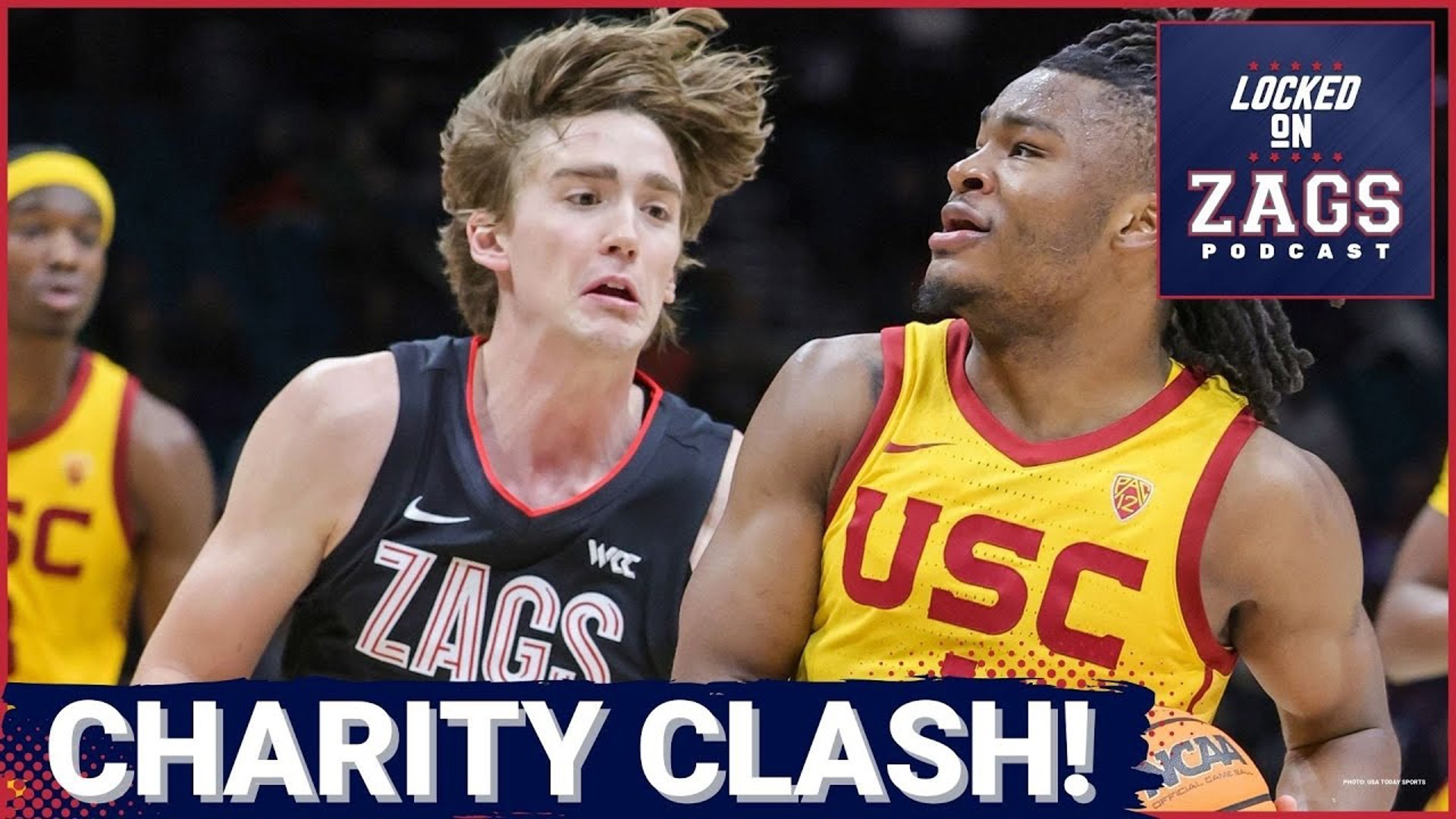 Gonzaga Bulldogs face a high-stakes challenge as they gear up for a preseason charity exhibition game against USC Trojans.