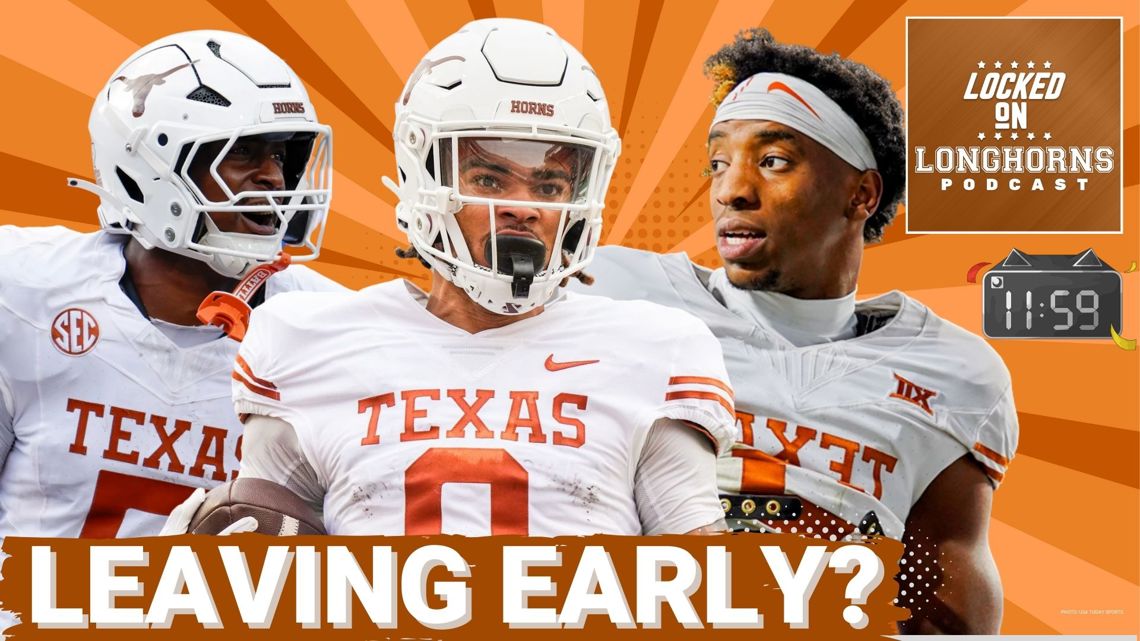 EXODUS: Texas Rumors SWIRL as Tre Wisner, DeAndre Moore, Others Consider NFL Draft | Texas Football