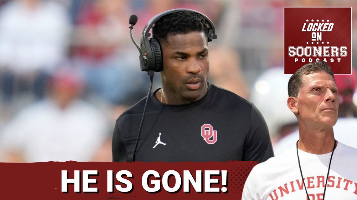 BREAKING: Oklahoma Sooners FACE More Staff TURMOIL After DeMarco Murray Leaves For CHIEFS