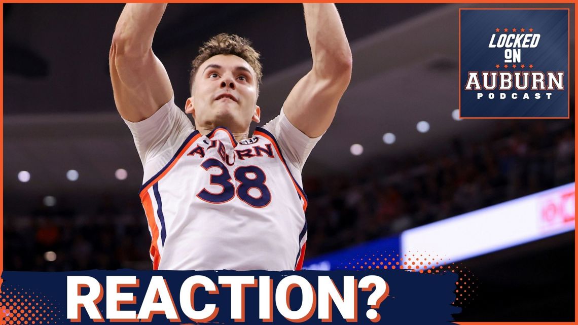 REACTION: Auburn Basketball SURVIVES South Carolina Gamecocks