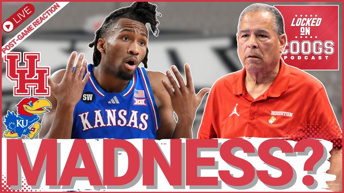 SMOTHERED? Coogs, Sampson Seek REVENGE vs Self, Peterson, Kansas ON THE HARDWOOD! LIVE Reaction