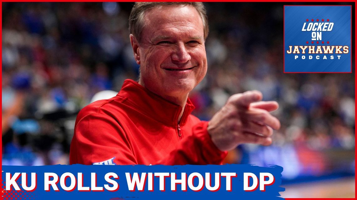 No Darryn Peterson, No Problem: Kansas Jayhawks ROLL Towson Tigers