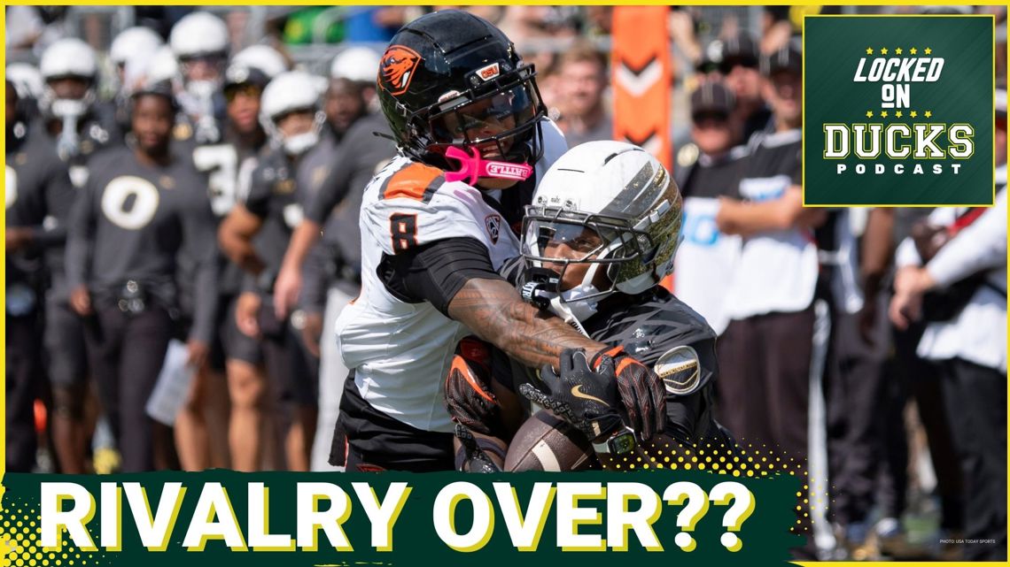 DISAPPOINTMENT: Oregon Ducks LOSE Rivalry vs Oregon State for Next 2 Years, Will Beavers Return?
