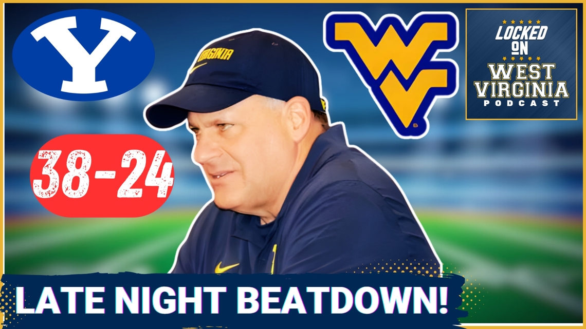 West Virginia gets PHYSICALLY DOMINATED by BYU in Provo!