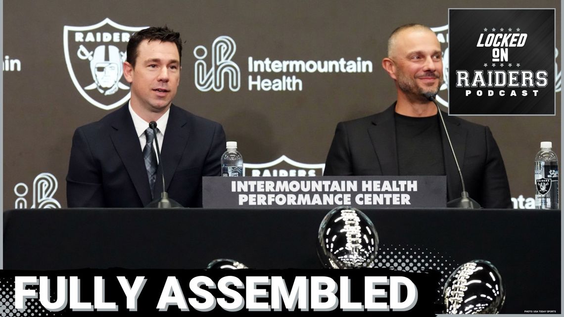 Officially: Las Vegas Raiders coaching staff completed and Combine in the books