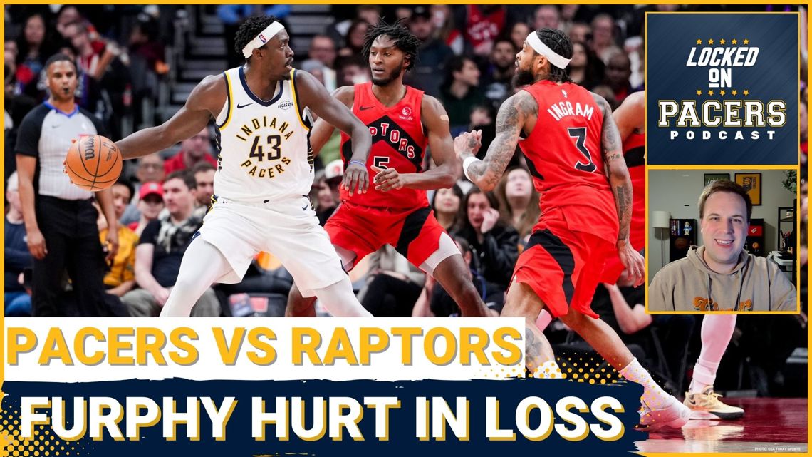Johnny Furphy goes down as Indiana Pacers get blown out by Toronto Raptors — what went wrong?