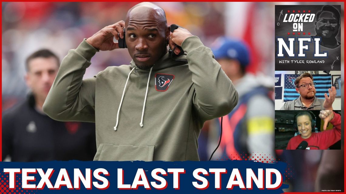 Houston Texans LAST STAND vs. Buffalo Bills Josh Allen, Kansas City Chiefs on Fumes & NFC West Pivot