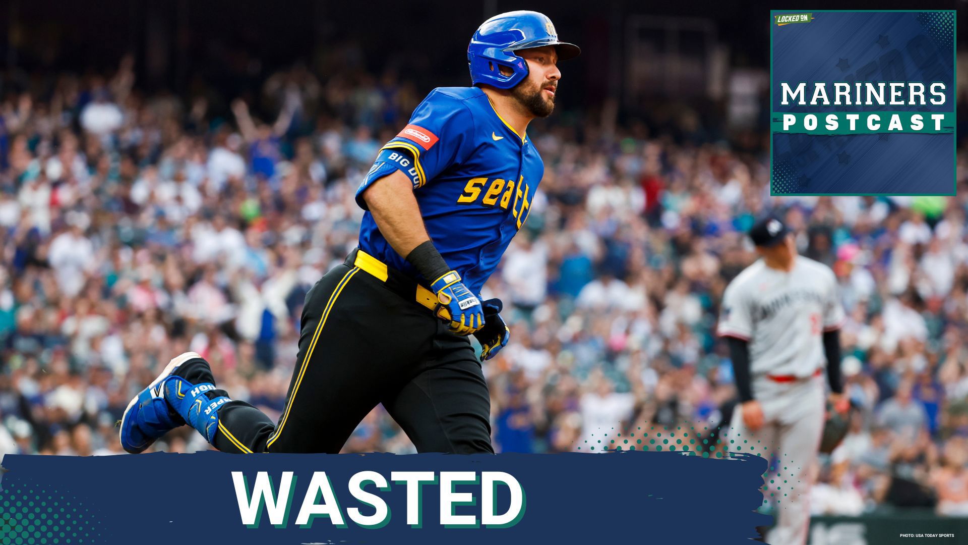 Chris and Anders look at two more homers from Cal Raleigh, a solid start from Bryan Woo and a blown save by Andres Munoz.