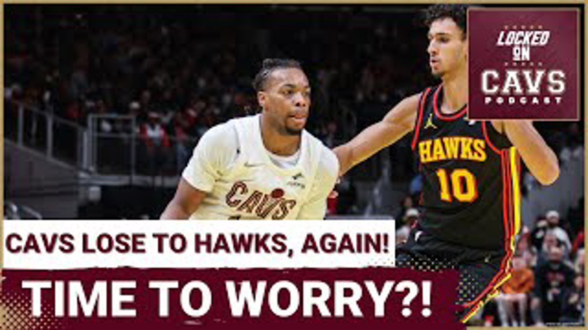 Danny Cunningham breaks down the Cleveland Cavaliers' Friday afternoon loss to the Atlanta Hawks. Despite the defeat, Danny offers a balanced perspective.