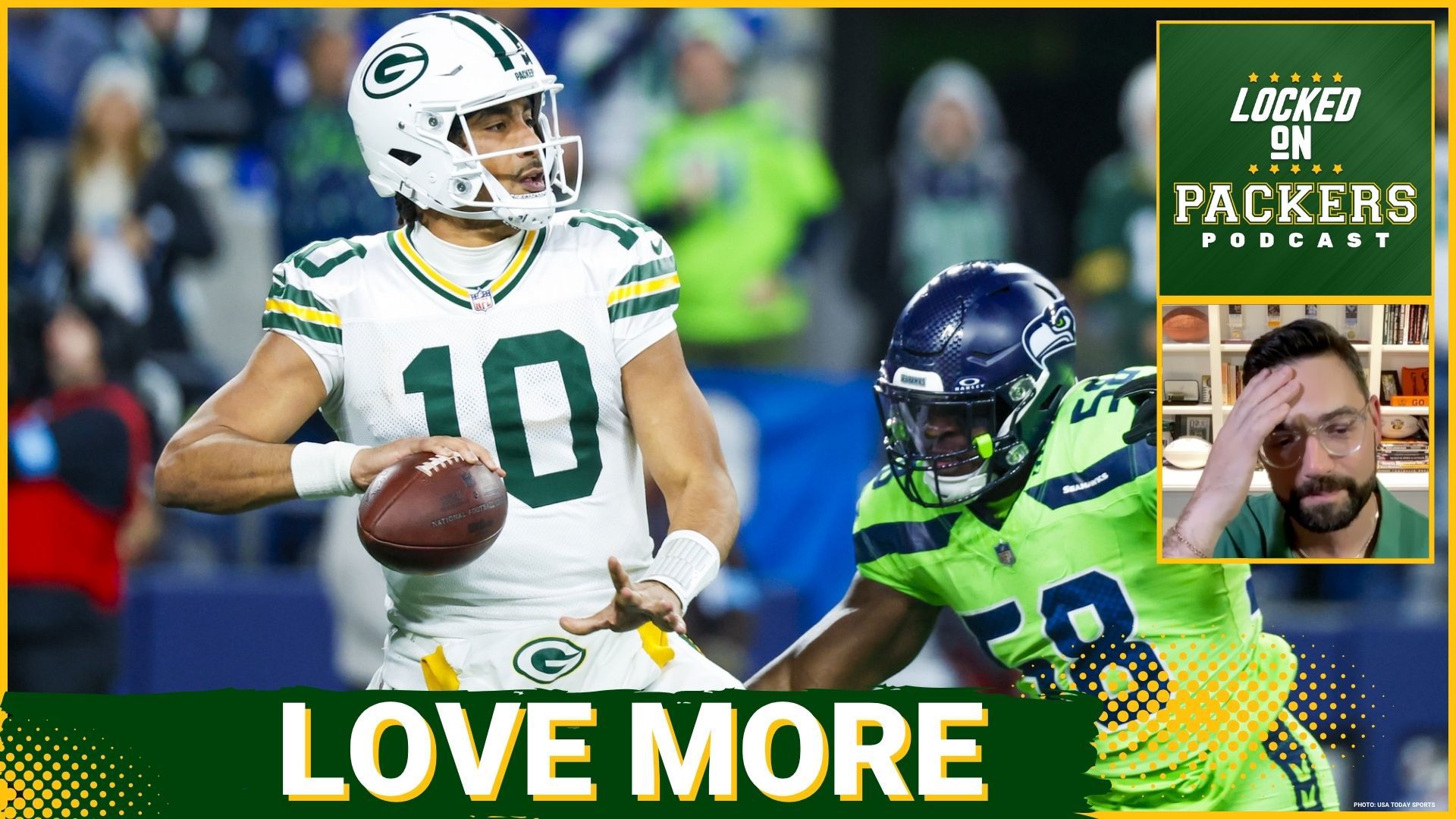The Packers had the most run-heavy offense in football last year, but how much of that was Jordan Love being hurt? Plus, why 2020 can be the perfect model for 2025.