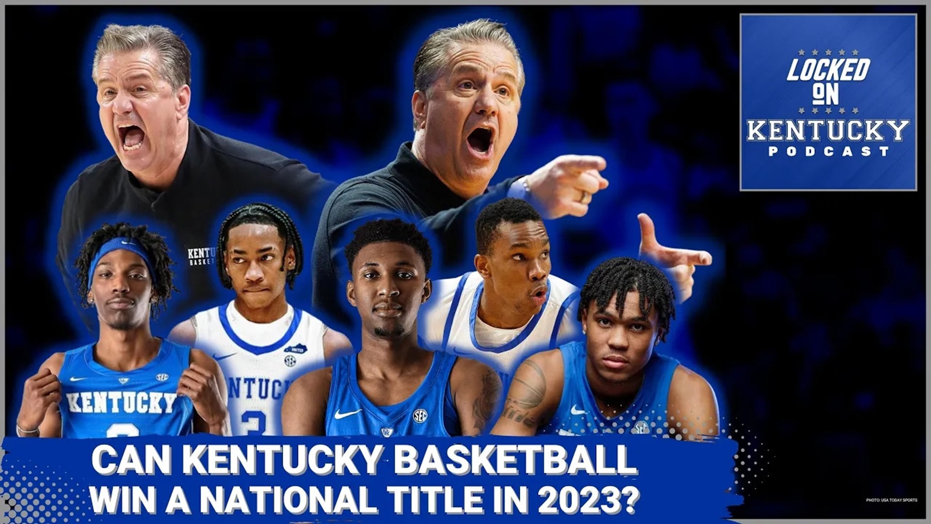 According to recent historical trends, Kentucky basketball won't win a national title this upcoming season.