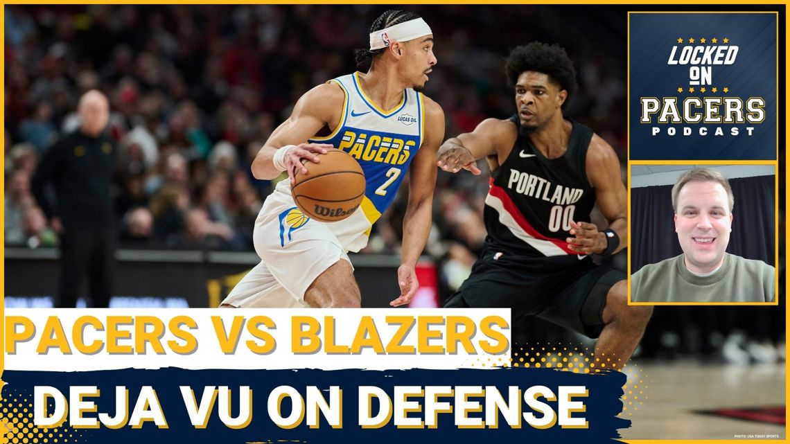 Deja Vu: Why Indiana Pacers once again struggled on defense in loss vs Portland Trail Blazers, bench issues?