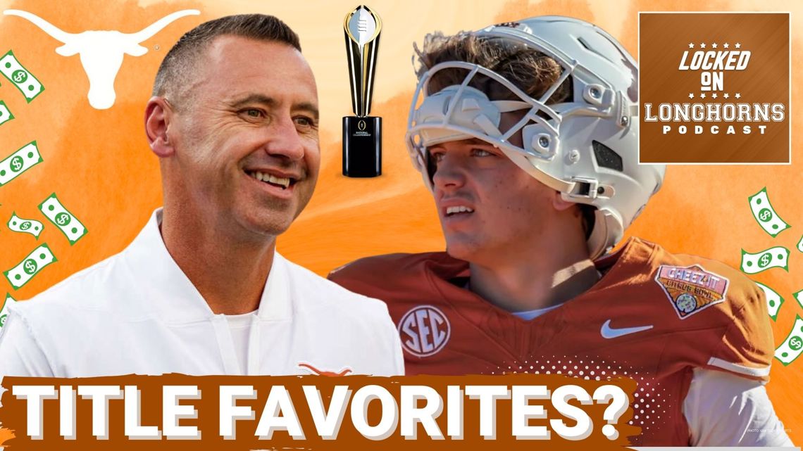 WOW: Texas FAVORED to Win the 2026 National Championship - Is There a Path? | Texas Football