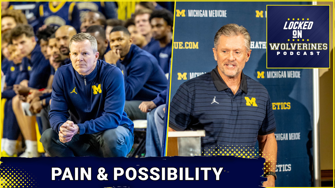 STUNNED: Michigan Basketball's Streak BROKEN—Wisconsin Triumphs; Latest Football TRANSFER PORTAL News
