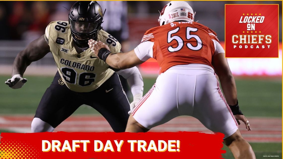 Chiefs Trade Back in the First, Give Mahomes Massive Book End Tackle in Spencer Fano!