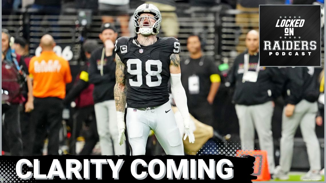 Clarity to the Las Vegas Raiders HC search should come this week